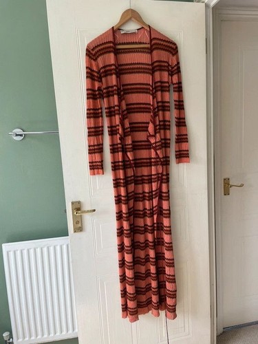 Zara pink brown long - , sleeve