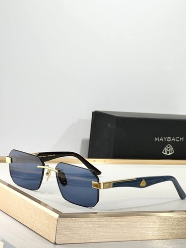 Maybach luxury sunglasses blue - maybach,