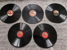 Collection Of 5 HMV 78s