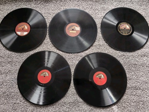Collection hmv 78s - collection,