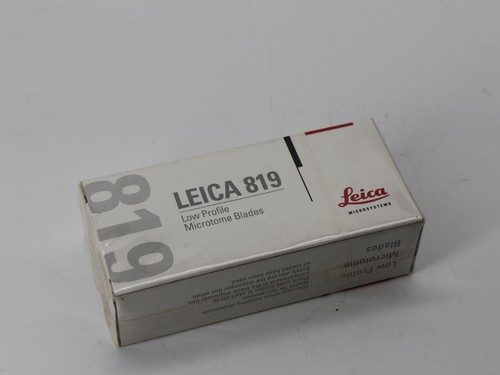 New leica microtome microscopy - new,