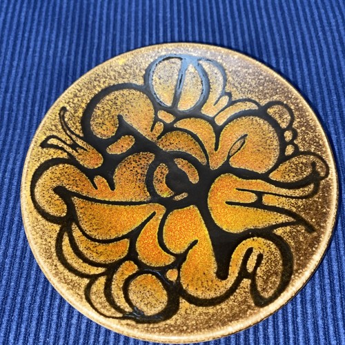 Poole pottery dish 5cm - pottery, 12.5cm