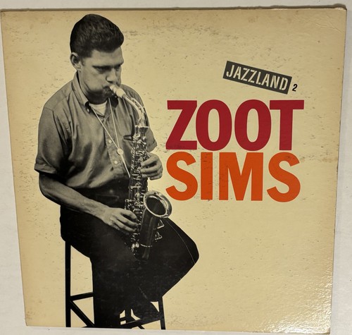 Zoot sims quintet jazzland - quintet, jlp