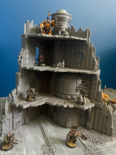 Ork fungus factory corner - ork,