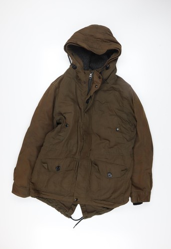 Red herring men brown parka - herring, men's