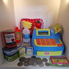 Chad Valley Cash Register