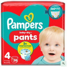 PAMPERS Baby-Dry Nappy Pants