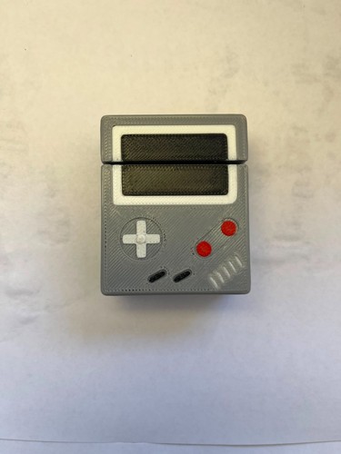 Retro gameboy console - console, style