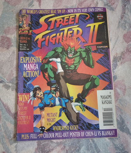 Street fighter capcom - fighter, ii