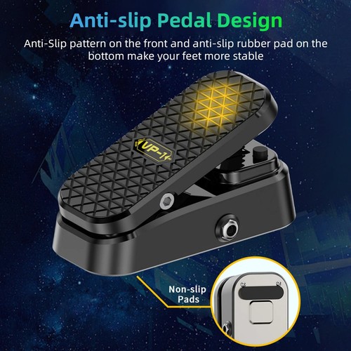 Wah volume pedal - 2-in-1,