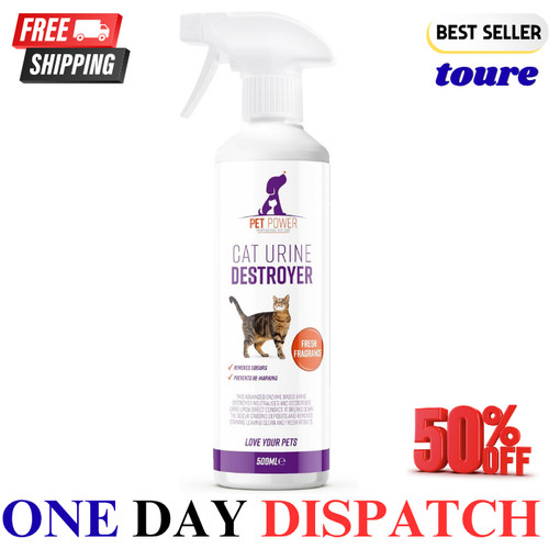 Pet power cat urine - power, destroyer
