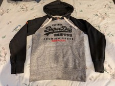 Superdry Mens Hoodie Vintage -