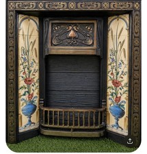 Vintage Antique Fireplace