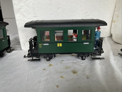 Lgb wheel coaches - lgb, dr