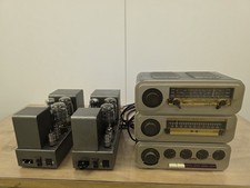 Quad II Valve Amplifiers (pair) – Vintage British Hi-Fi – Good Condition