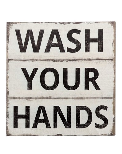 Wash your hands - your,