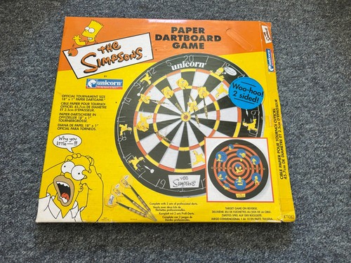Unicorn double sided dartboard - unicorn,