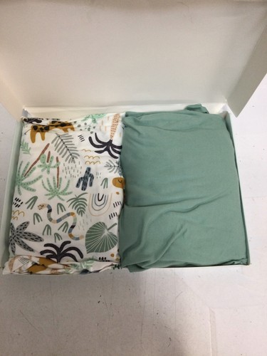 Yoofoss cot bed - sheets, x