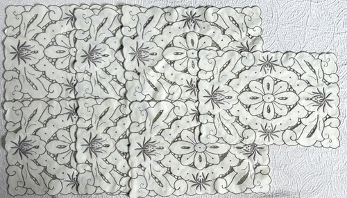 Vintage 1950s set linen - 1950s, 7