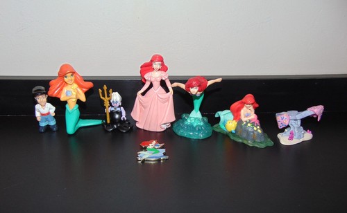 Little mermaid disney - mermaid, figures