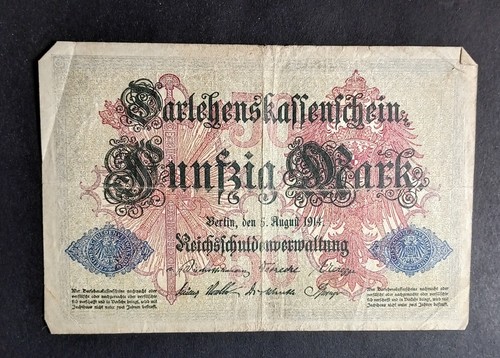 1914 germany marks - germany,
