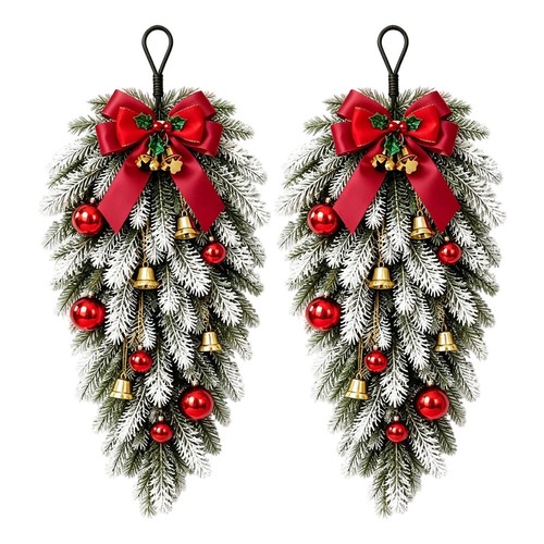 2pcs artificial norfolk - 2pcs,