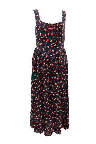 Women dress black - m&s, mix