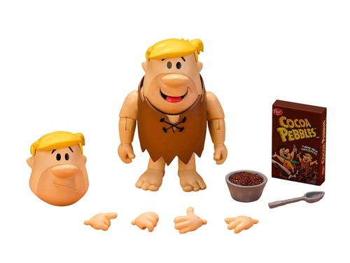 Barney rubble figure - rubble, 4.5"