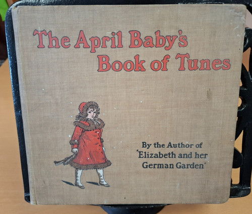 April baby book tunes e - baby's, v