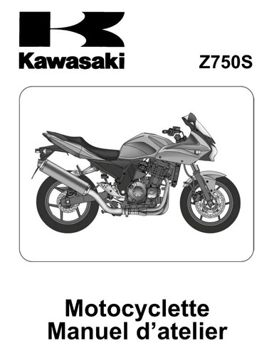 Kawasaki z750s 2005 2006 - z750s,