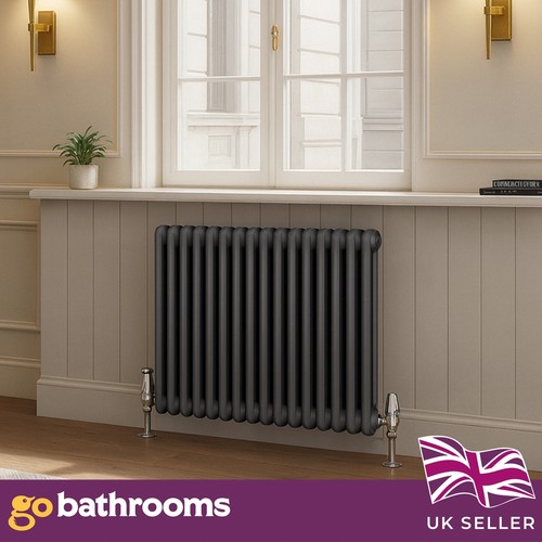 Grey double radiator - grey,