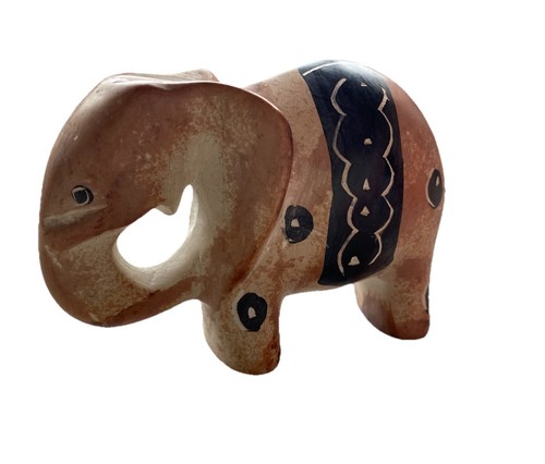 Vintage hand carved - hand, stone