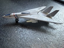 Matchbox Die Cast SB-30 Grumman F-14 Tomcat Jet Navy 1989 ( No Cockpit )