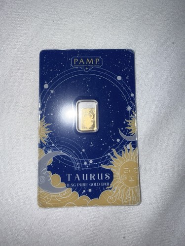 Pamp zodiac gold - pamp, bar