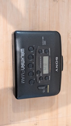 Sony walkman radio cassette - sony,