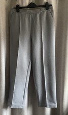 Women’s Honor Millburn Classic Grey Trousers Size 14