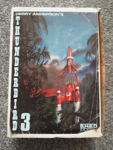 Shed models thunderbird - shed,