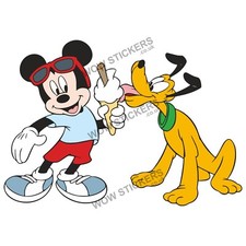 Character sticker Mickey Mouse