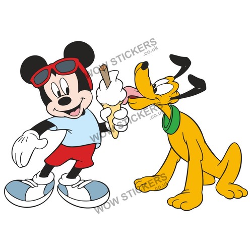 Character sticker mickey - sticker, mouse