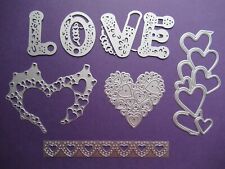 5 Types Love & Hearts Metal