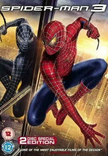 Spider man dvd - 3,