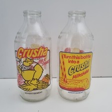 2x Vintage Advertising Milk