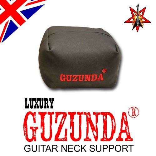 Guzunda black guitar - -, neck