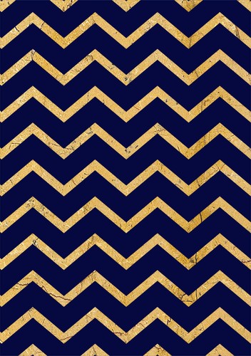 Zig zag stencil geometric - stencil,