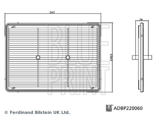 New air filter for - new,