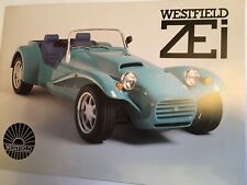 Westfield Cars ZEi Sales Brochure 
