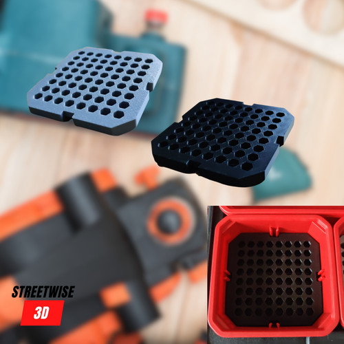 Milwaukee packout bit holder - bit,