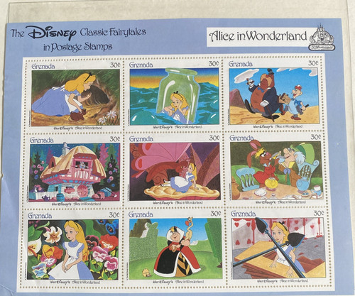 Grenada disney alice - disney, in