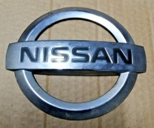 07-14 NISSAN PRIMASTAR GENUINE REAR DOOR CHROME BADGE EMBLEM LOGO 8200197242