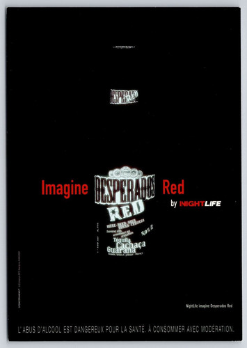 Tequila flavored desperados - tequila,